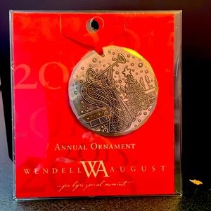 Wendell August Forge 2015 Christmas Ornament